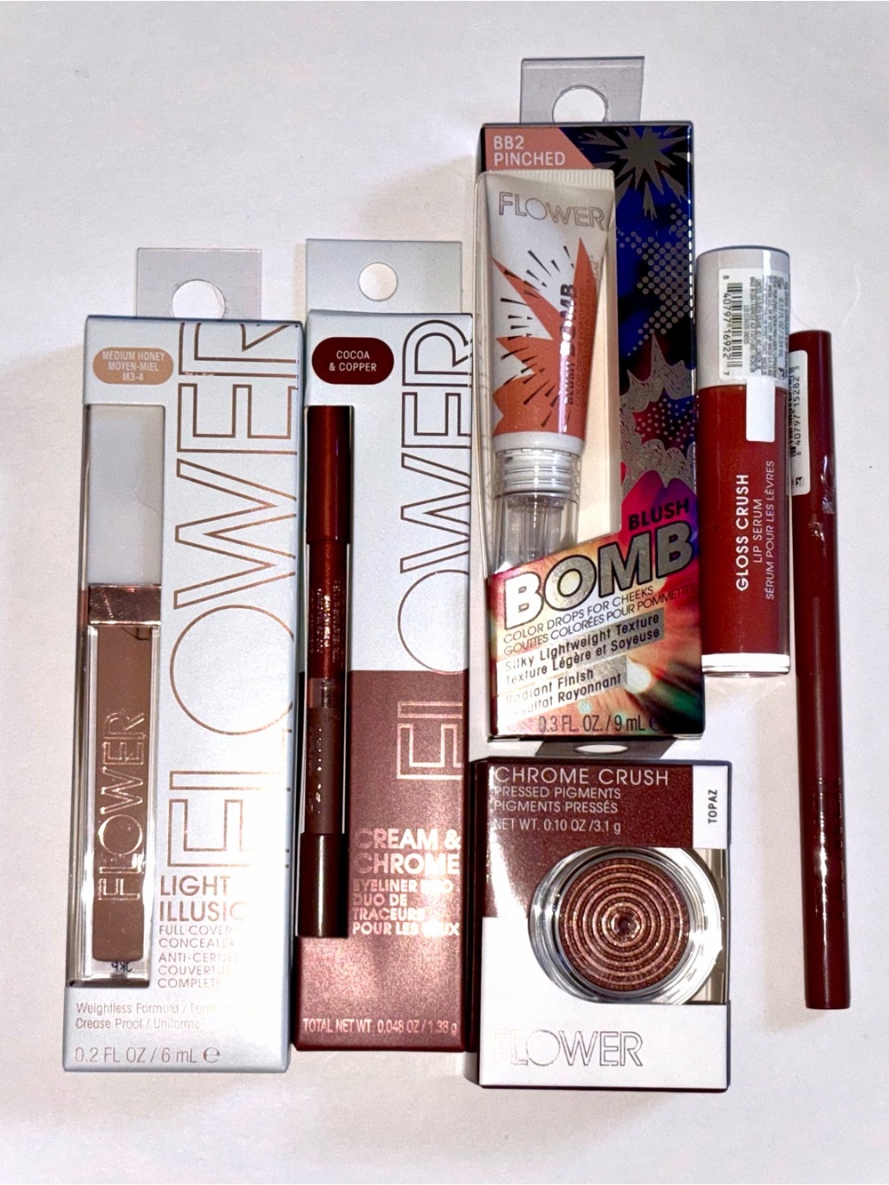 6 Piece FLOWER Beauty Bundle